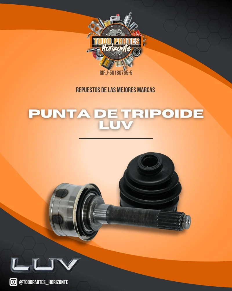 Repuesto PUNTA TRIPOIDE LUV 2.3 original