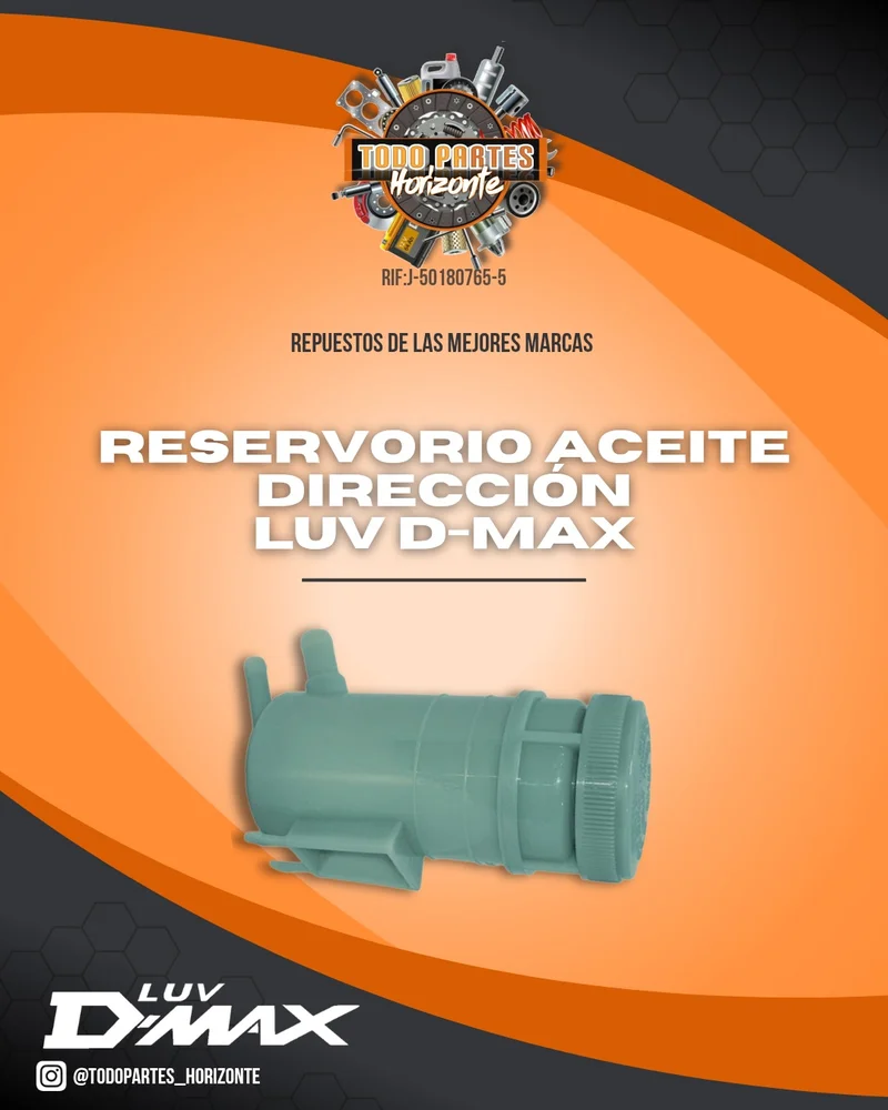 Fotografía de repuesto Reservorio Aceite Direccion Luv D-Max original - Todo Partes Horizonte