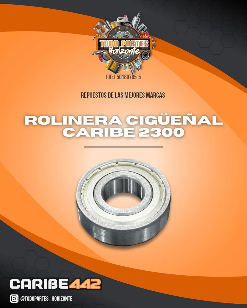 Fotografía de repuesto Rolinera Cigueñal Caribe 2.3 original - Todo Partes Horizonte