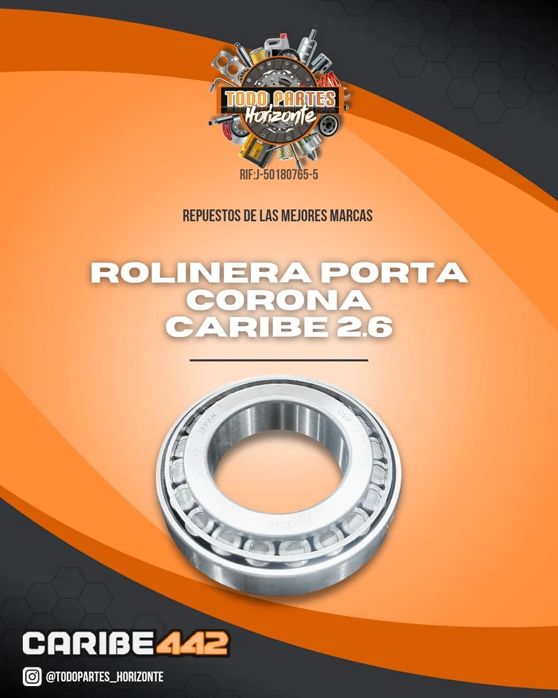 Fotografía de repuesto Rolinera Porta Corona Caribe 2.6 original - Todo Partes Horizonte