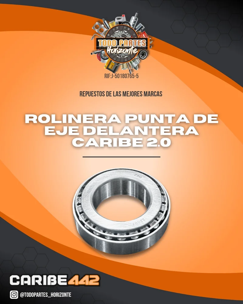 Repuesto ROLINERA PUNTA EJE DELANTERA EXTERNA CARIBE G200 original