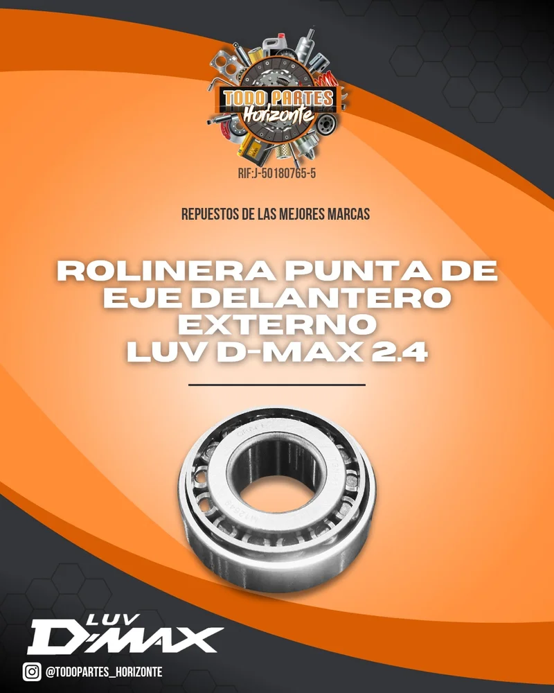 Repuesto ROLINERA PUNTA EJE DELANTERA LUV DMAX 2.4 original