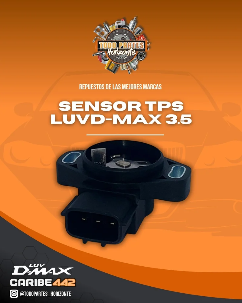 Fotografía de repuesto Sensor Tps Luv D-Max 3.5 original - Todo Partes Horizonte