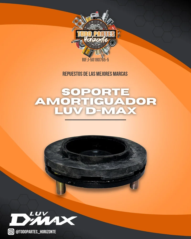 Repuesto SOPORTE AMORTIGUADOR LUV D-MAX 2.4 original