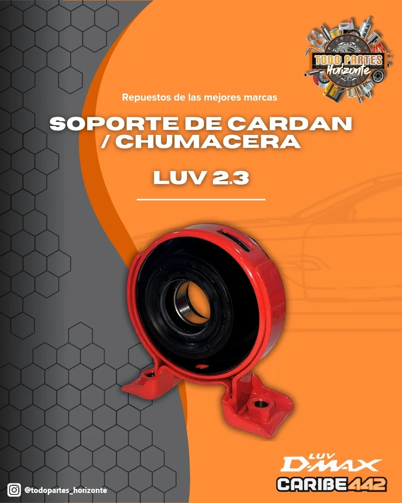 Repuesto SOPORTE CARDAN / CHUMACERA LUV 2.3 original