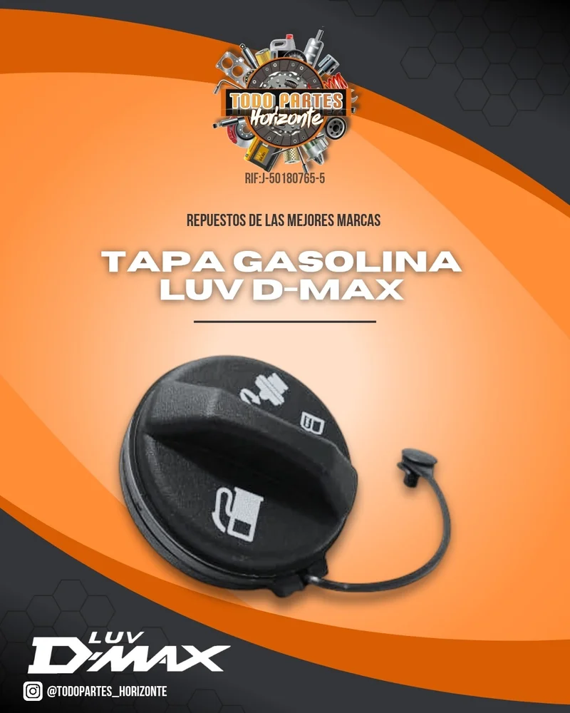 Fotografía de repuesto Tapa Gasolina Luv D-Max original - Todo Partes Horizonte