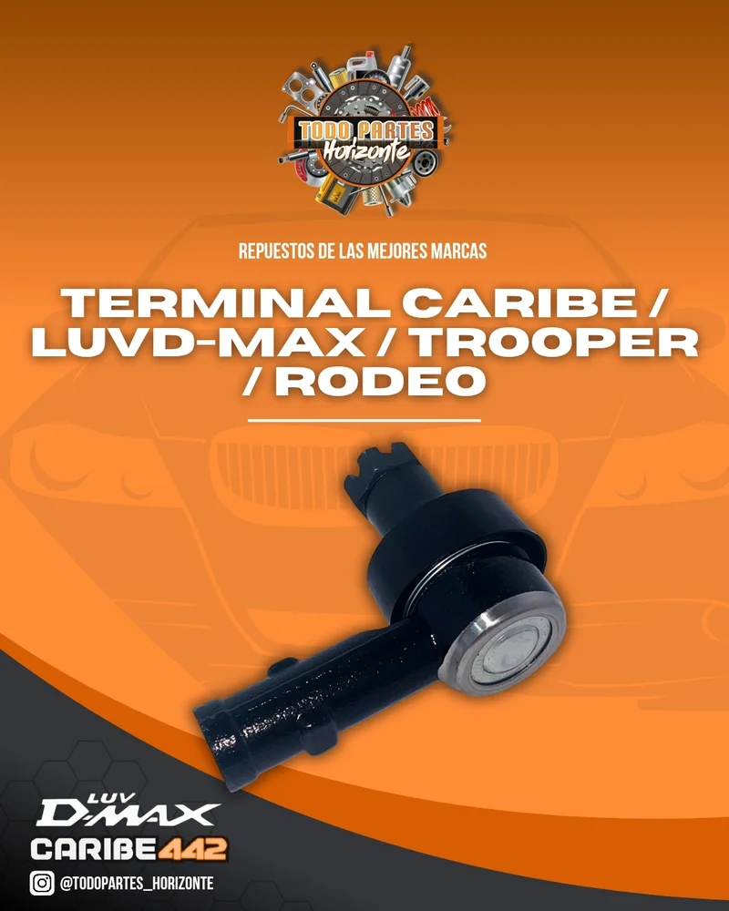Repuesto TERMINAL EXTERNO LUV D-MAX / TROOPER / RODEO original