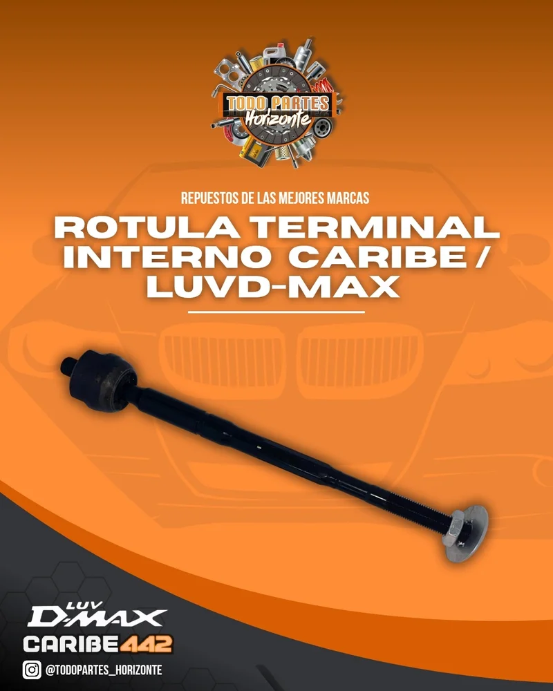 Fotografía de repuesto Terminal Interno Caribe / Luv D-Max original - Todo Partes Horizonte
