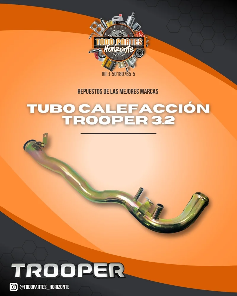 Fotografía de repuesto Tubo Calefaccion Trooper 3.2 original - Todo Partes Horizonte