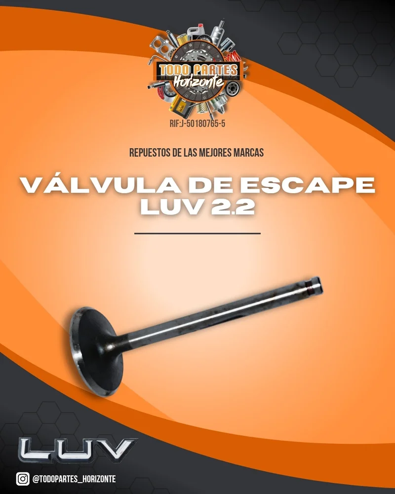 Repuesto VÁLVULA DE ESCAPE LUV 2.2 original