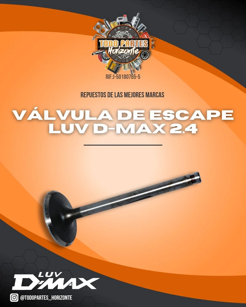 Repuesto VÁLVULA DE ESCAPE LUV D-MAX 2.4 original