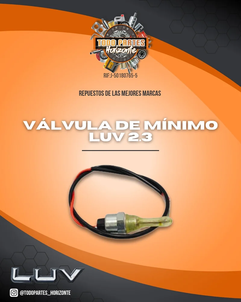Repuesto VÁLVULA DE MINIMO LUV 2.3 original
