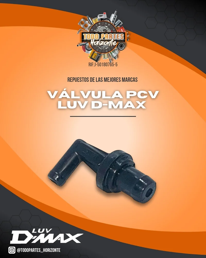 Fotografía de repuesto Válvula Pcv Luv D-Max original - Todo Partes Horizonte